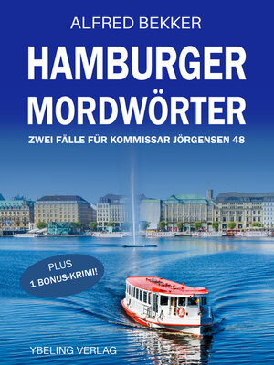 cover image of Hamburger Mordwörter